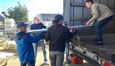Grâce à la solidarité de Saint-Nazaire, un hôpital en Ukraine va ouvrir une unité de 20 lits