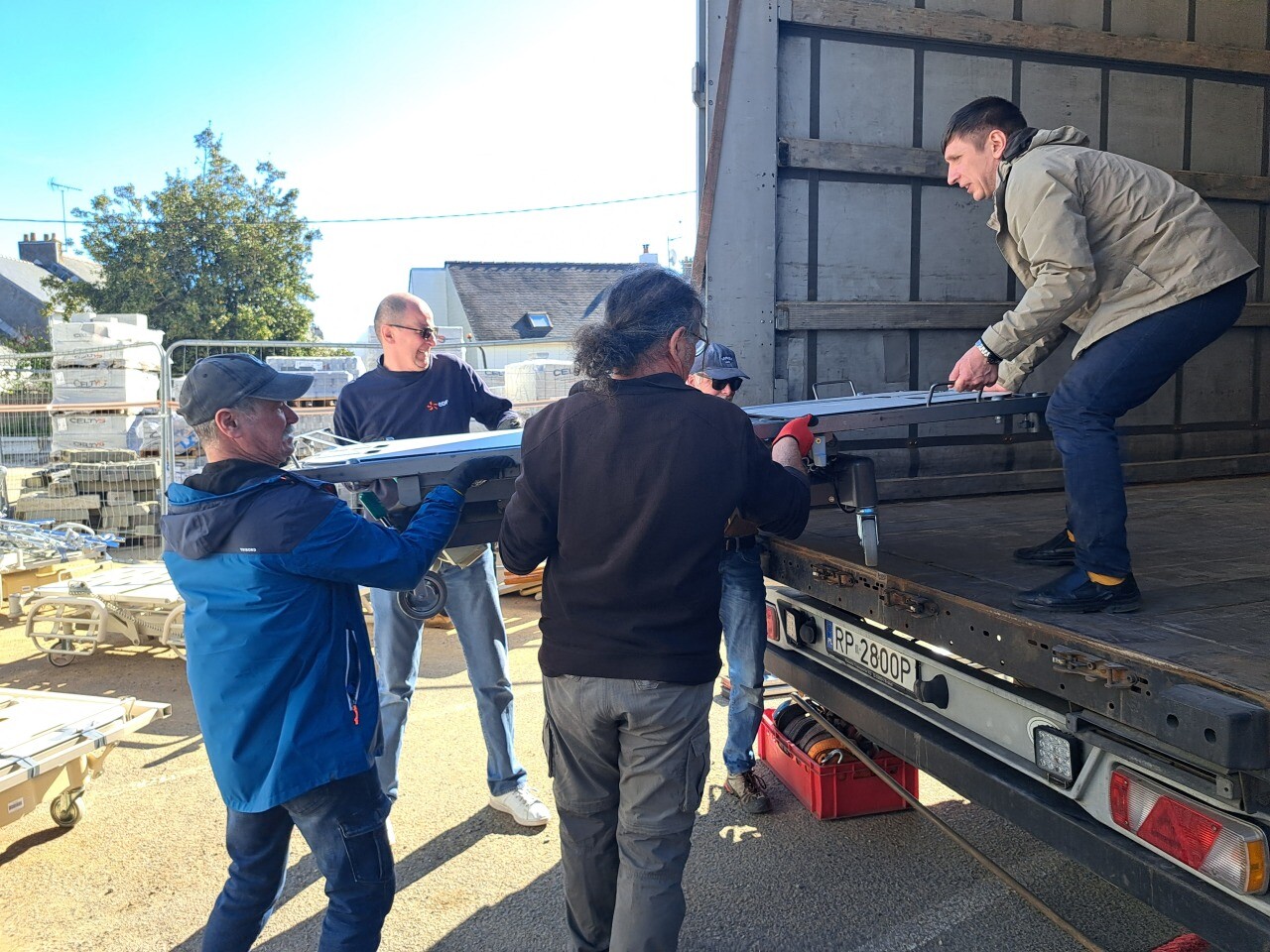 Grâce à la solidarité de Saint-Nazaire, un hôpital en Ukraine va ouvrir une unité de 20 lits