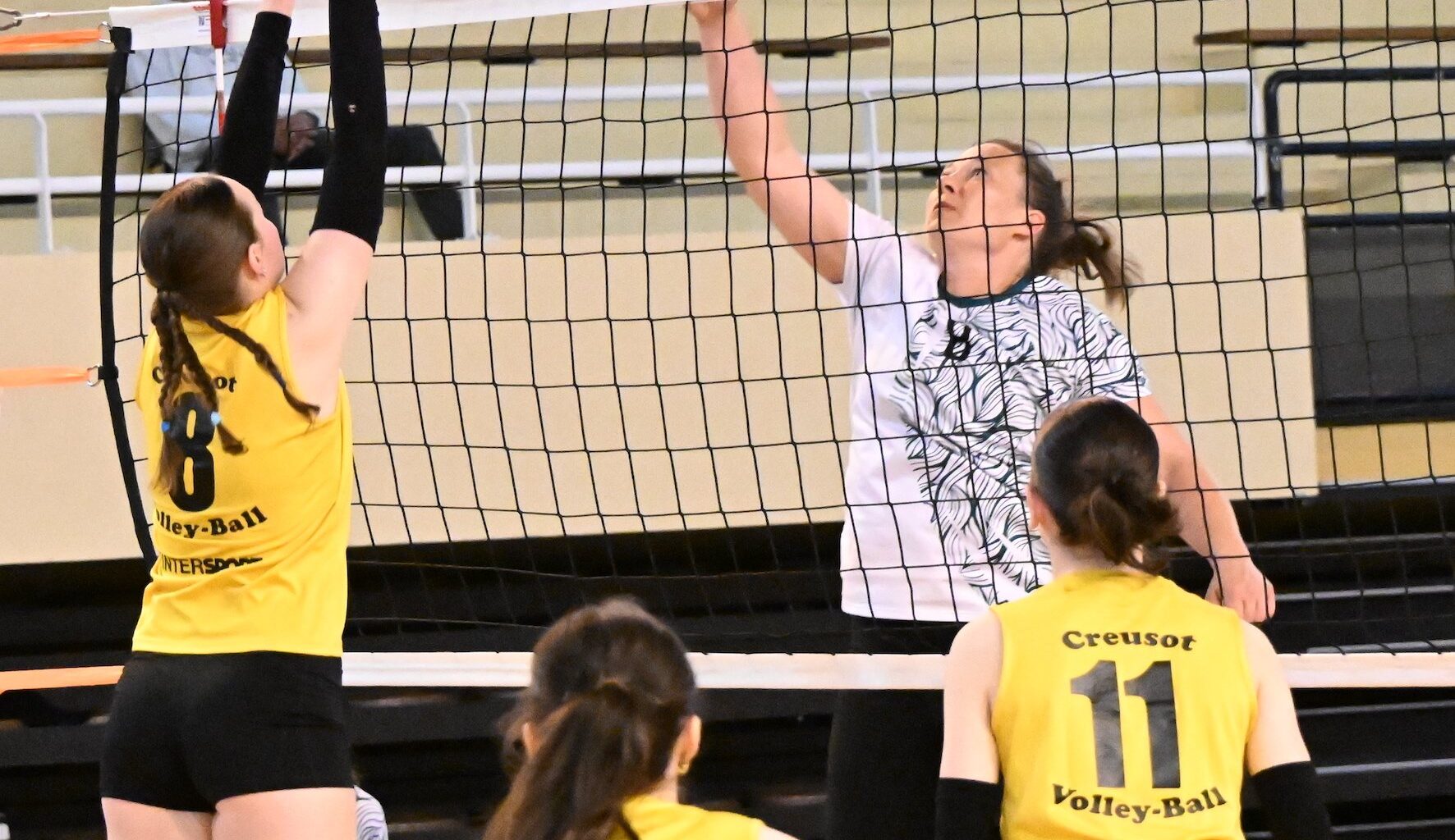 VOLLEY BALL (Régionale 1 fémine) : Défaite du Creusot face à Héricourt