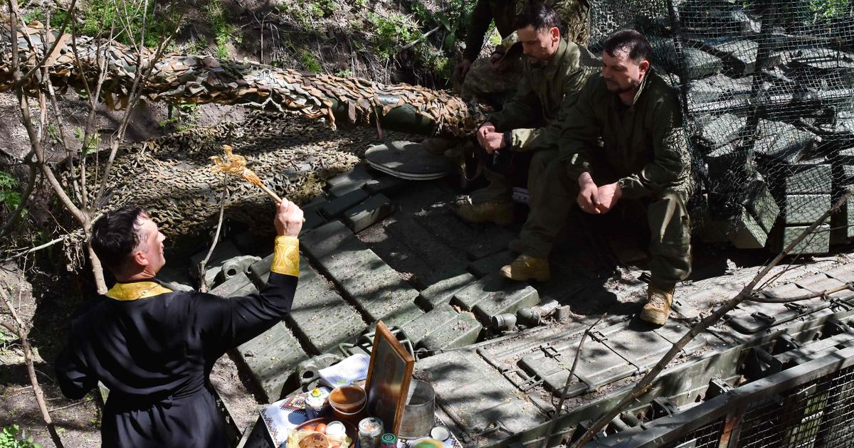 L’Ukraine et la Russie s’accusent mutuellement d’avoir violé la courte trêve pascale