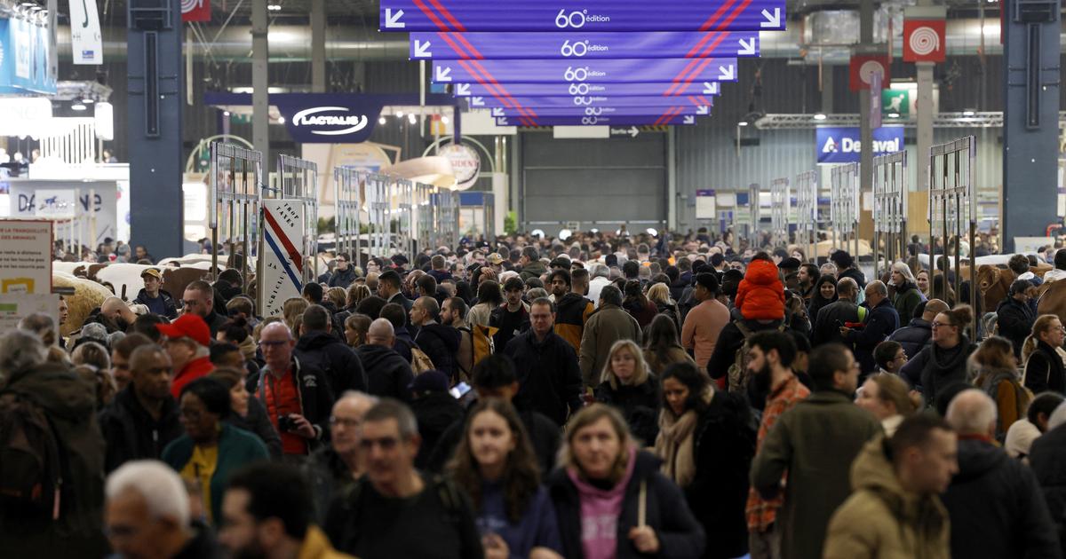 Un foyer épidémique de rougeole a été identifié au Salon de l’Agriculture