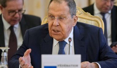 Sergueï Lavrov annonce une intensification de la coopération militaire avec le Mali