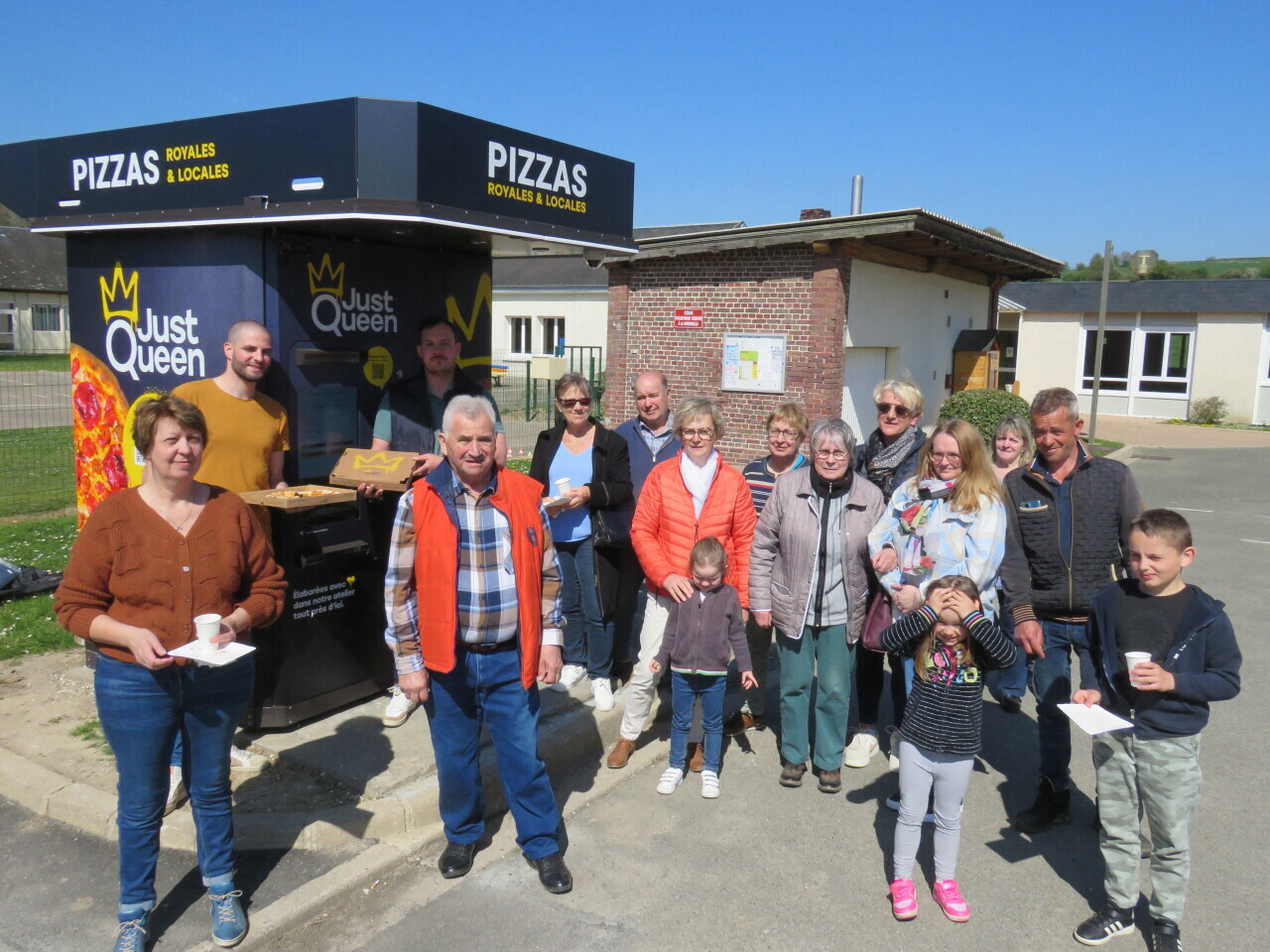 Près de Rouen, ces distributeurs de pizzas poussent comme des petits pains