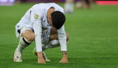 Le joueur du Bayer Leverkusen Exequiel Palacios lors du match nul (1-1) contre St Pauli en Bundesliga le 20 avril 2025 (FRANK MOLTER)
