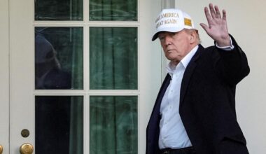 Donald Trump «s’amuse beaucoup» depuis son retour à la Maison-Blanche