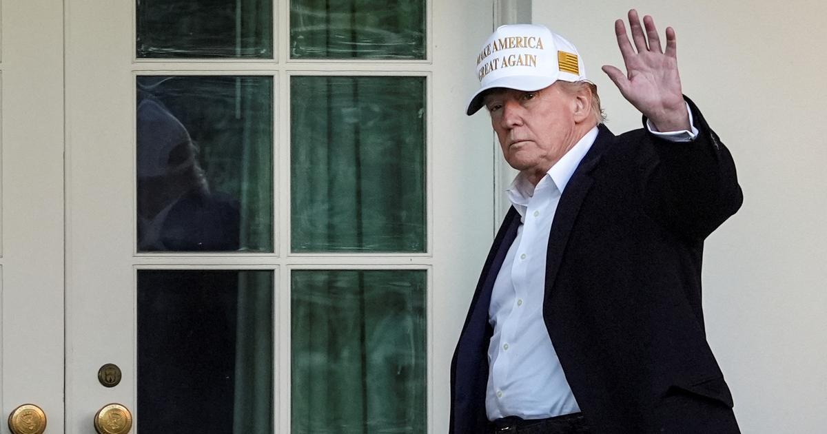 Donald Trump «s’amuse beaucoup» depuis son retour à la Maison-Blanche