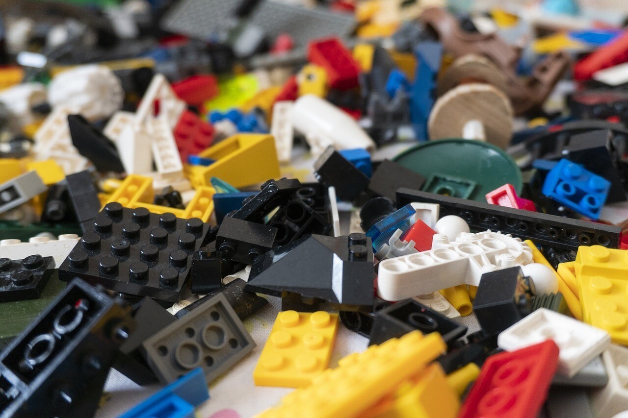 Hem. Un énorme salon gratuit consacré aux Lego® vous attend ce week-end !
