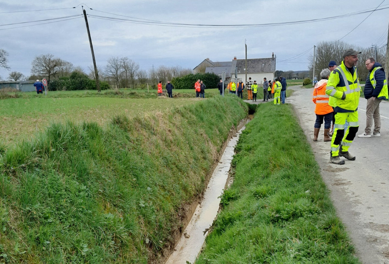 quand et pourquoi faut-il curer les fossés au bord des routes ?