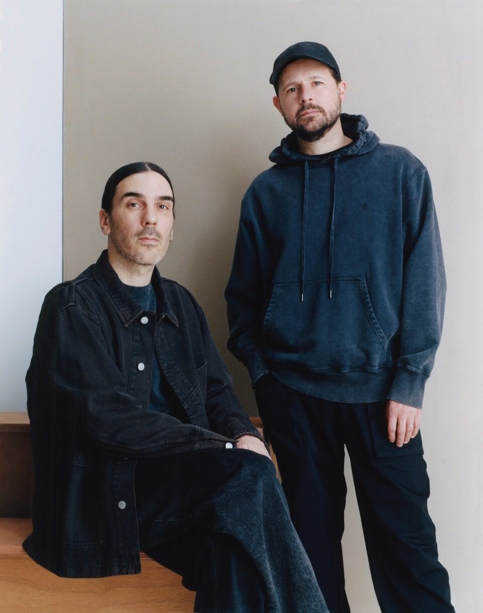Jérémie Egry et Aurélien Arbet