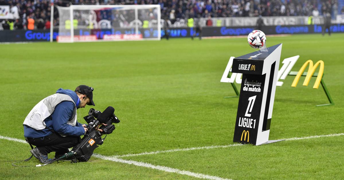 la Ligue 1 menacée d’être privée de diffusion télé