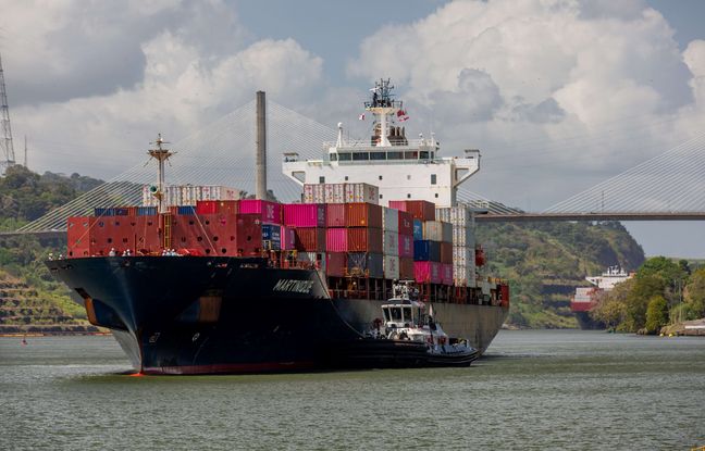 Trump ne veut plus que les navires américains passent à la caisse aux canaux de Panama et de Suez
