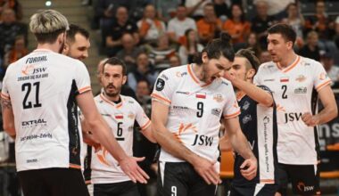 Benjamin Toniutti et Timothée Carle remportent la Coupe de Pologne avec Jastrzebski