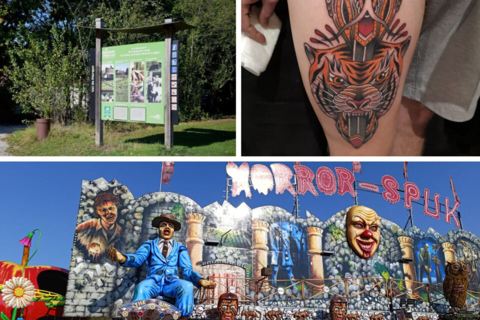 Parcs de la MEL, salon du tatouage, manèges au Champ de mars... Voici quelques idées de sorties à faire ce week-end des 12 et 13 avril 2025, du côté de Lille.