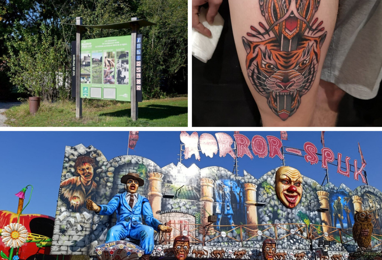 Parcs, événement tattoo, manèges... Que faire ce week-end, près de Lille ?