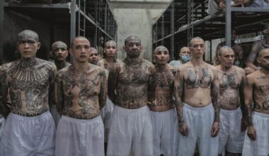 dans les prisons du Salvador, le système implacable qui fait rêver Donald Trump