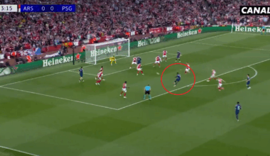 Arsenal-PSG: en vidéo, le but somptueux de Dembélé qui a éteint l'Emirates Stadium - Le Figaro