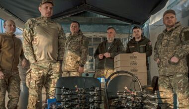 notre récit avec les militaires ukrainiens qui lancent leurs drones sur l’armée de Poutine