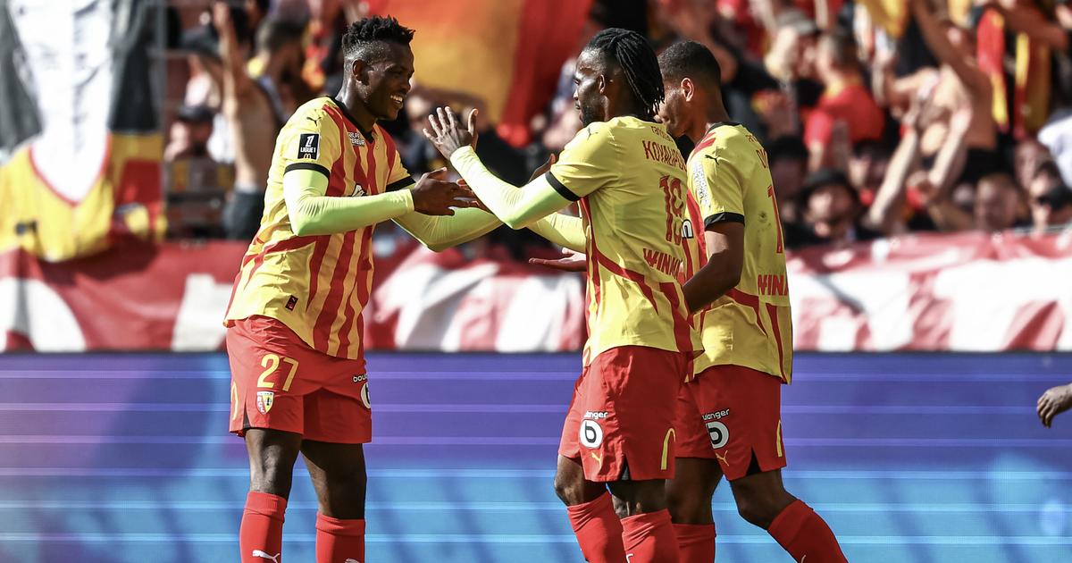 Lens dompte Saint-Étienne et accable les Verts