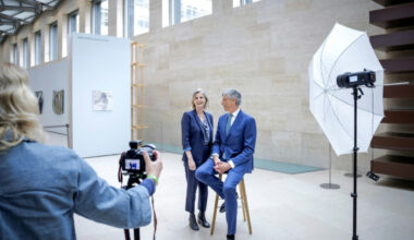 Marguerite Bérard, première française à la tête d'une grande banque européenne - 23/04/2025 à 21:31