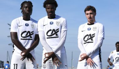Les affiches des demi-finales de la Coupe Gambardella - Coupe Gambardella - Demies