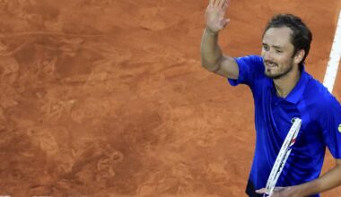 Medvedev arrache le derby russe contre Khachanov à Monte-Carlo