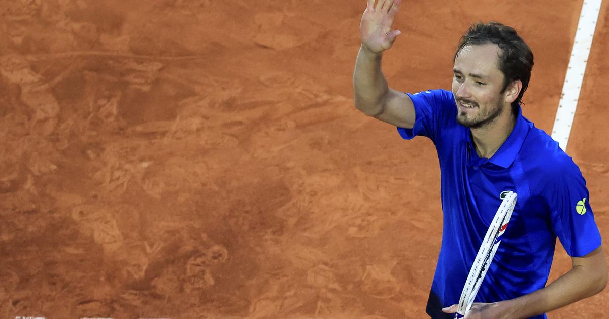 Medvedev arrache le derby russe contre Khachanov à Monte-Carlo