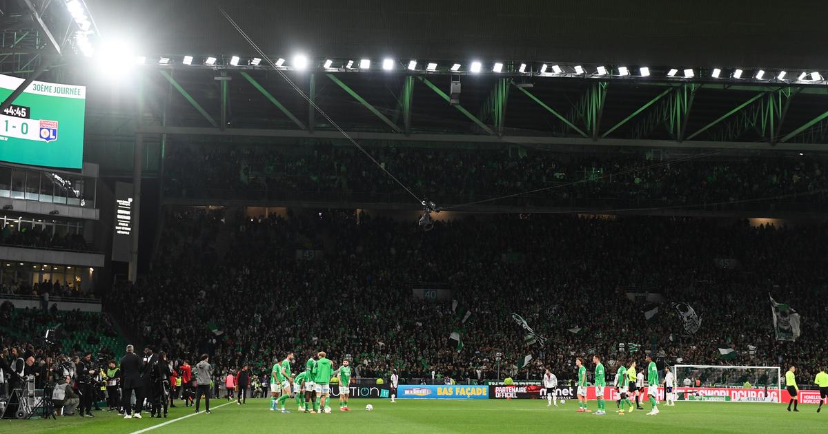 le supporter de l’ASSE qui a causé l’interruption du derby sera jugé le 13 octobre