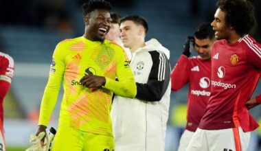 Andre Onana répond sèchement à Nemanja Matić - C3 - Quarts - OL-Manchester United
