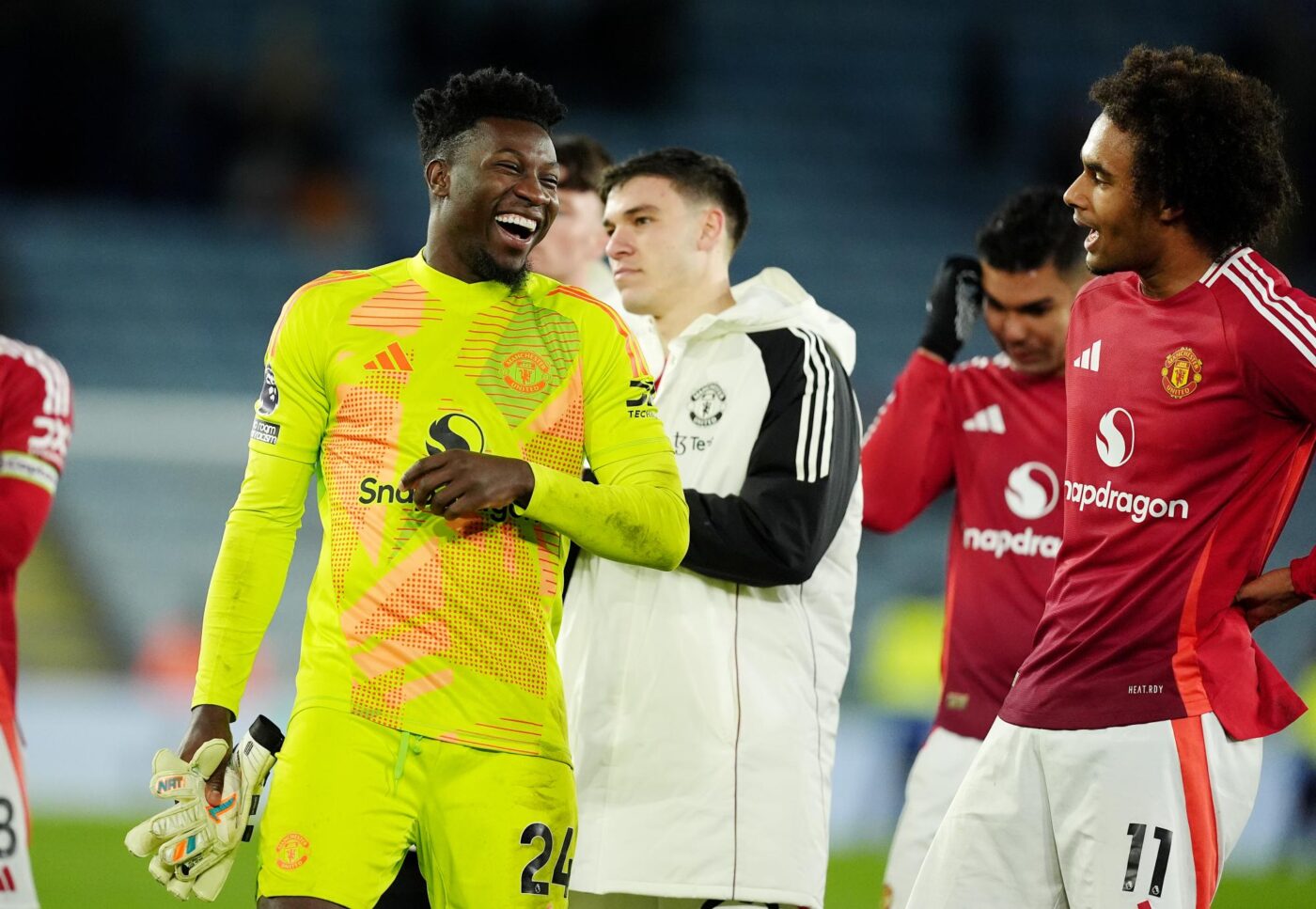 Andre Onana répond sèchement à Nemanja Matić - C3 - Quarts - OL-Manchester United