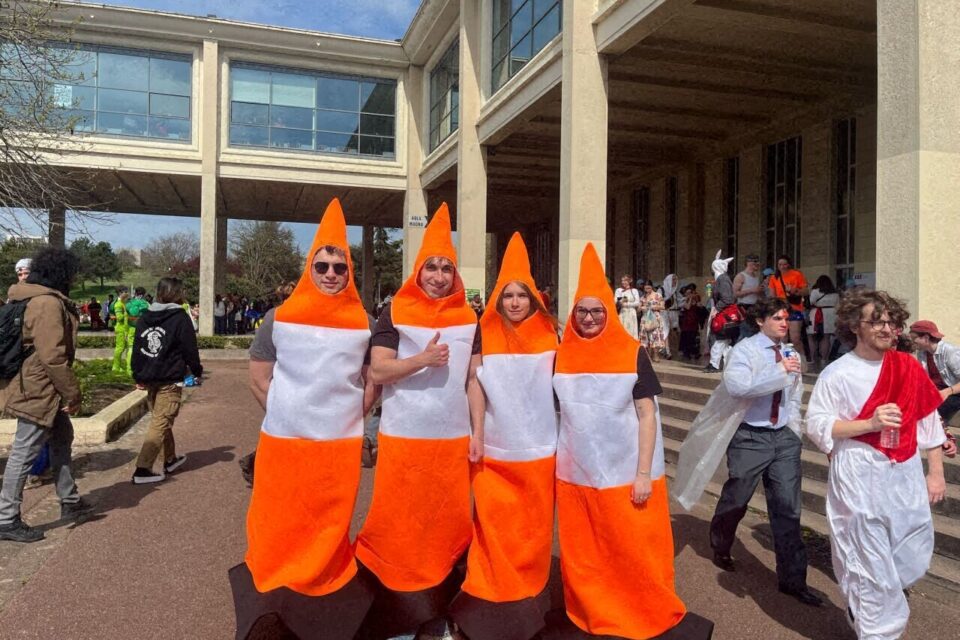 Caen - Carnaval étudiant - Université – défilé