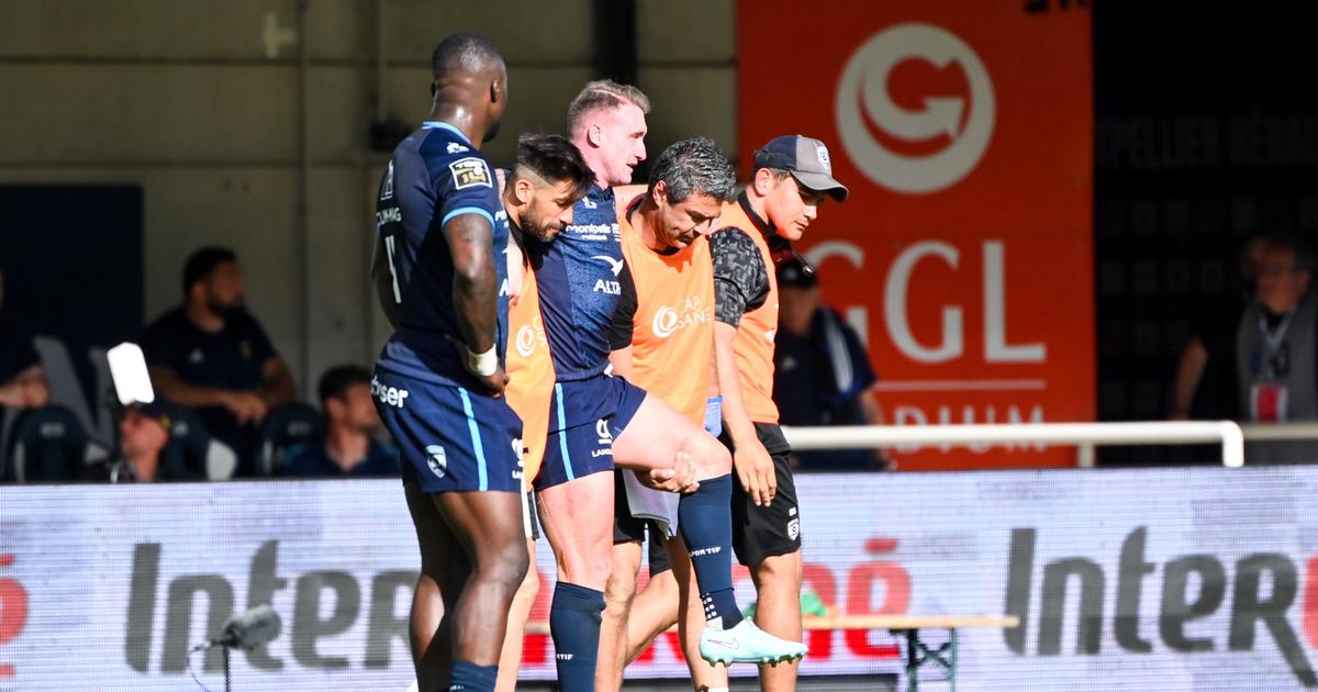 fin de saison pour Stuart Hogg (Montpellier)
