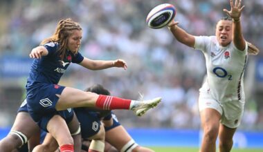 quatre Françaises dont Bourdon-Sansus dans l’équipe type du Tournoi