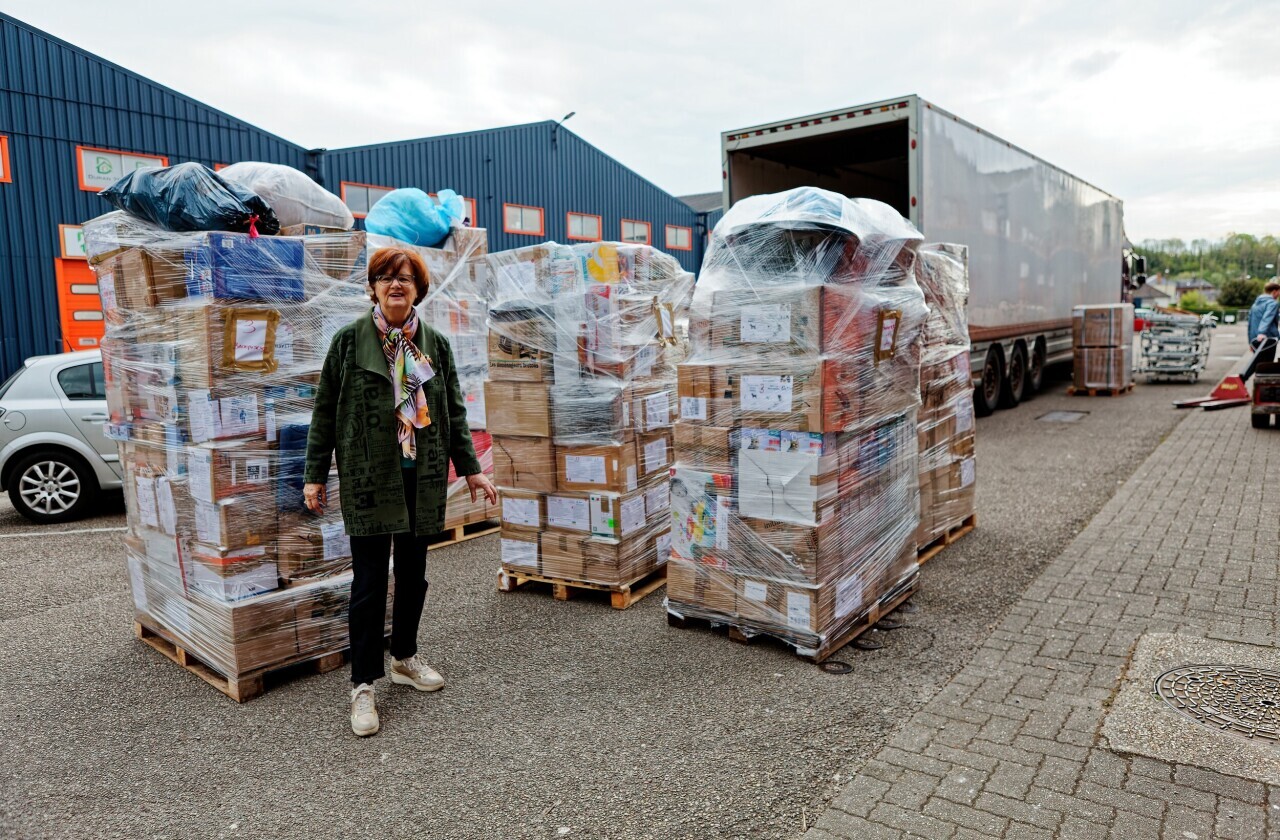 « C'est un peuple fort »