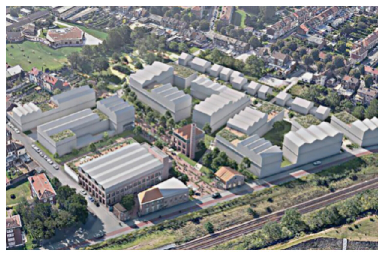 Près de Lille, cette immense friche industrielle va être transformée en quartier d’exception