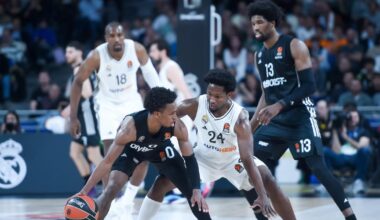 le Paris Basketball en barrages contre le Real, Monaco a rendez-vous avec le Barça en play-offs