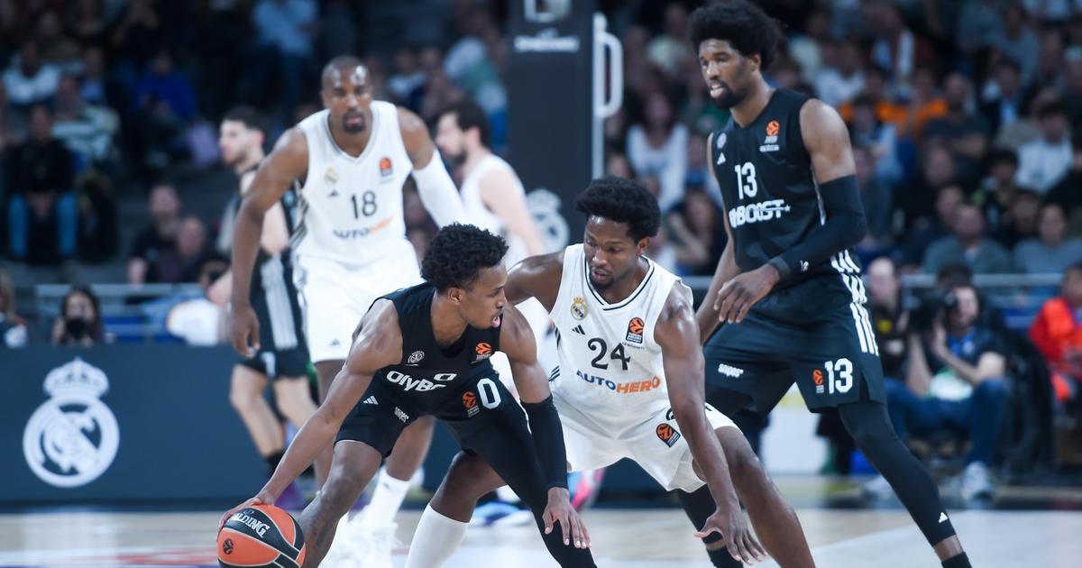 le Paris Basketball en barrages contre le Real, Monaco a rendez-vous avec le Barça en play-offs