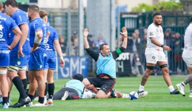 coup dur pour Toulon, Jaminet va être opéré et sera absent un mois