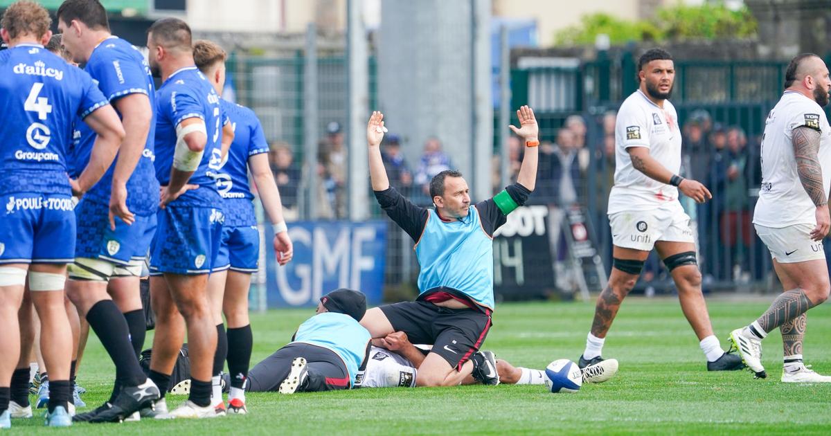 coup dur pour Toulon, Jaminet va être opéré et sera absent un mois