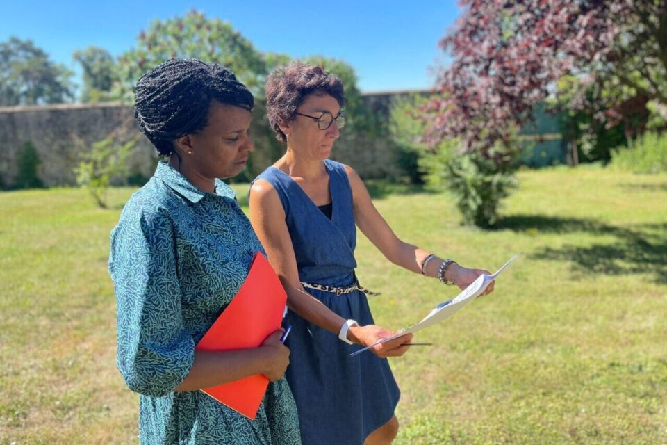 Hamida Rezeg visite les principaux sites touristiques du territoire pour constater l'avancée des dossiers.