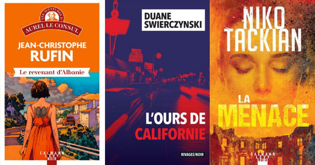 Les 10 polars du printemps sélectionnés par Le Figaro Magazine