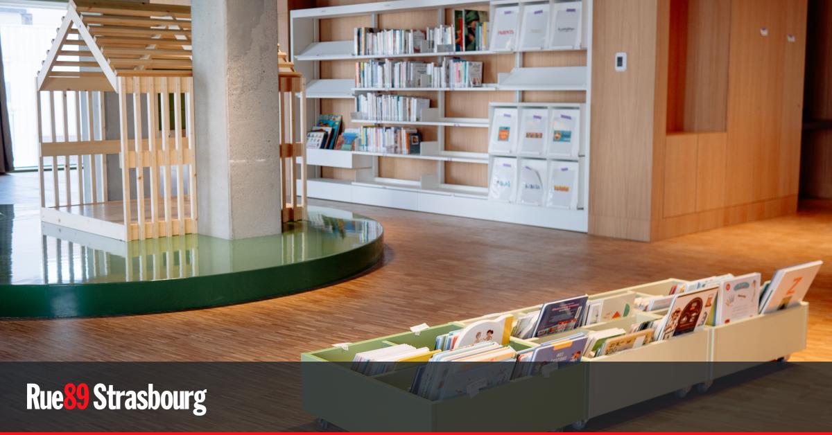 Dès 2026, l'emprunt de livres sera gratuit dans l'Eurométropole de Strasbourg