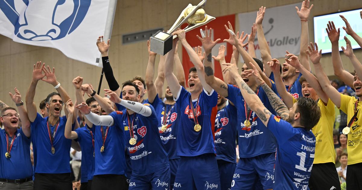 Amriswil champion de Suisse pour la 6e fois - rts.ch