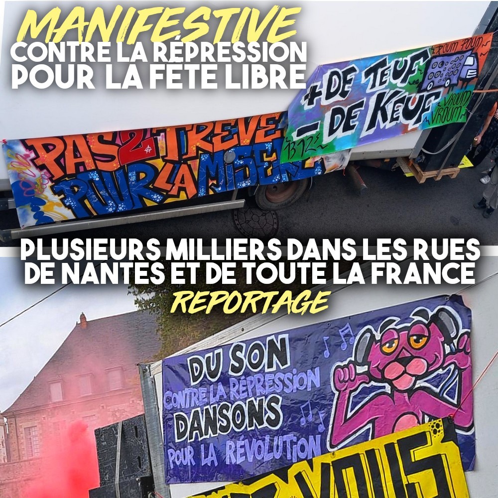 manifestive réussie à Nantes et dans toute la France