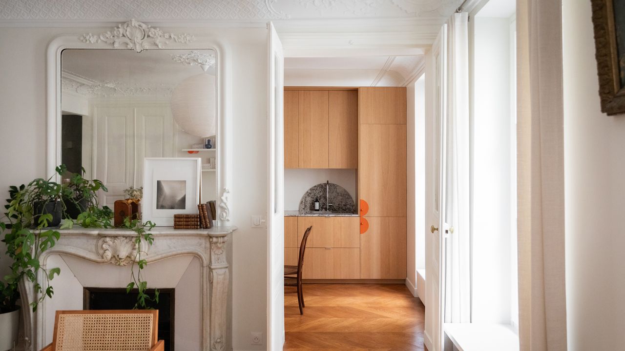 Un petit appartement d'architecte transformé avec des astuces IKEA