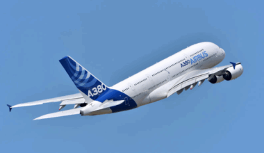 Il y a vingt ans jour pour jour, l'A380 d'Airbus faisait son premier vol d'essai au départ de Toulouse