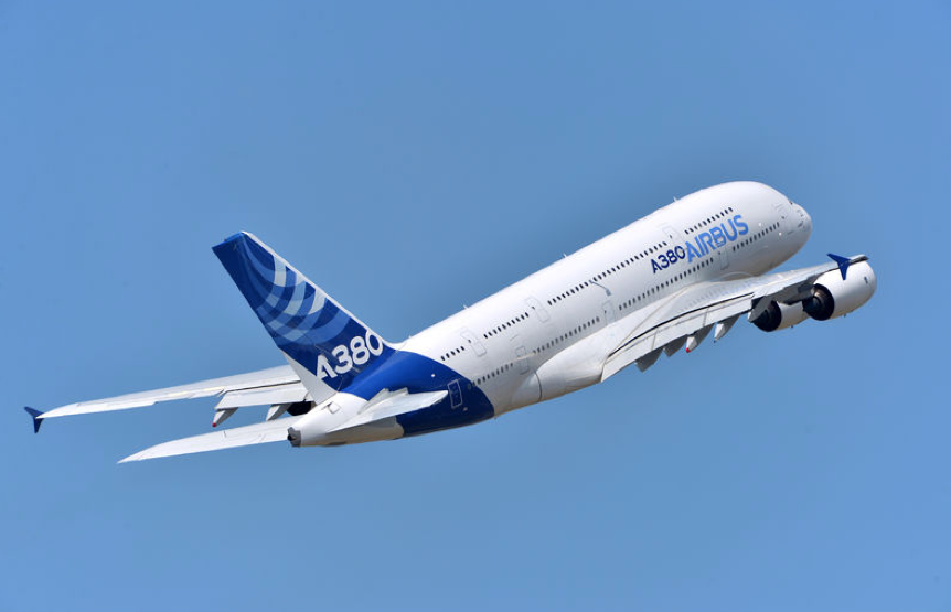 Il y a vingt ans jour pour jour, l'A380 d'Airbus faisait son premier vol d'essai au départ de Toulouse