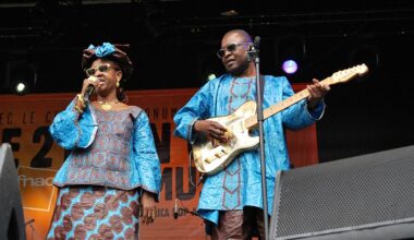 Amadou Bagayoko et Mariam Doumbia