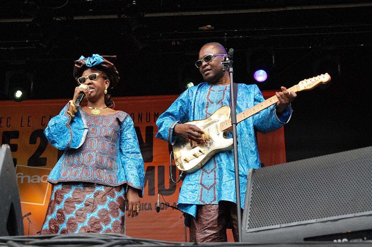 Amadou Bagayoko et Mariam Doumbia