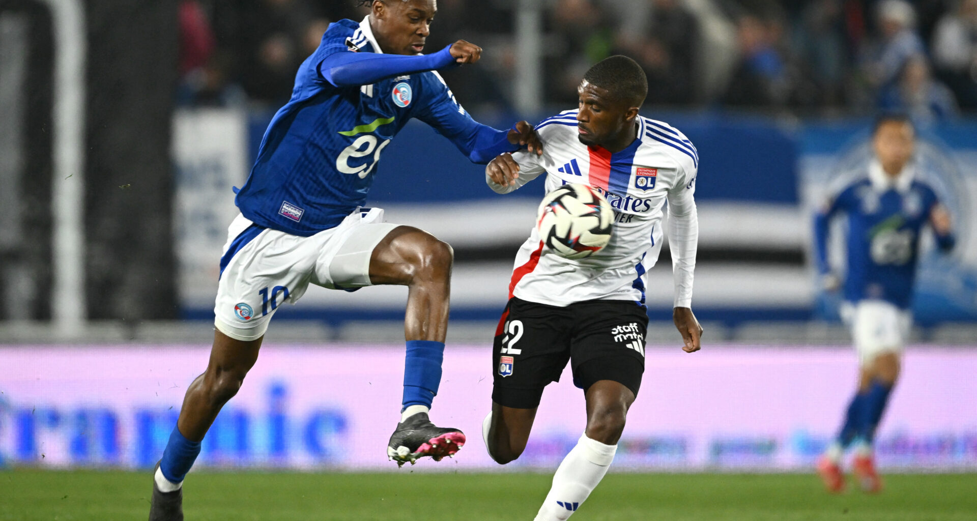 L'OL avait demandé à reprogrammer le match à Strasbourg