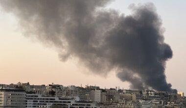 Incendie d’un centre de tri à Paris : des mesures sanitaires temporaires dans le secteur